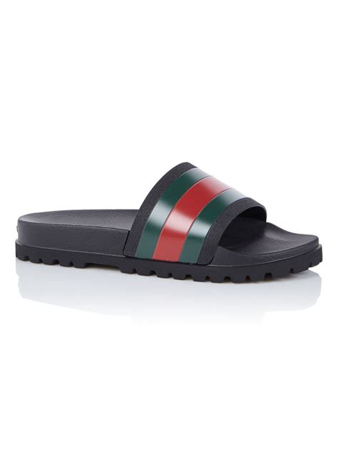 badslippers dames gucci|gucci slippers 2015 reissue.